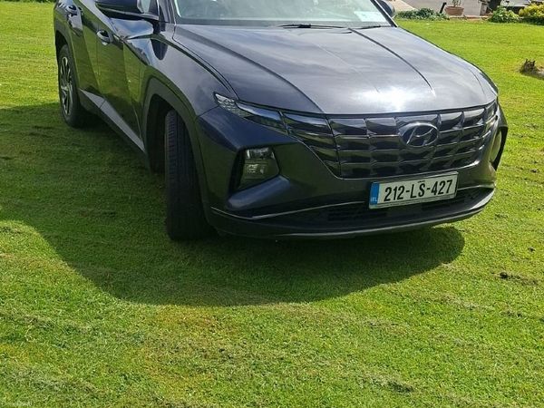 Hyundai Tucson SUV, Diesel, 2021, Grey