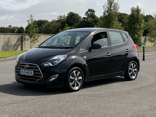 Hyundai ix20 MPV, Diesel, 2016, Black
