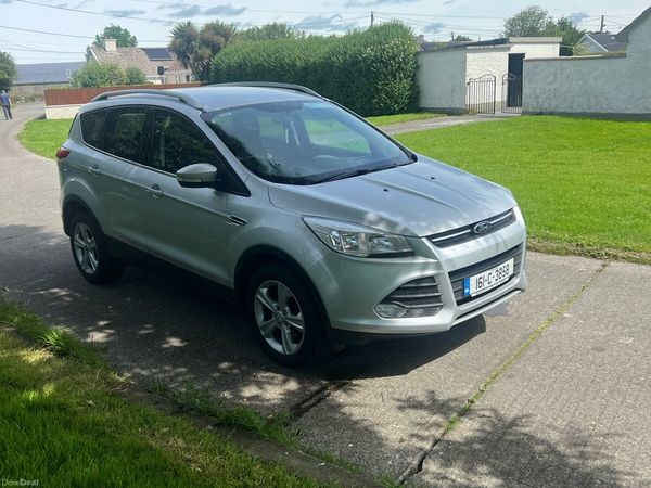 Ford Kuga SUV, Diesel, 2016, Silver