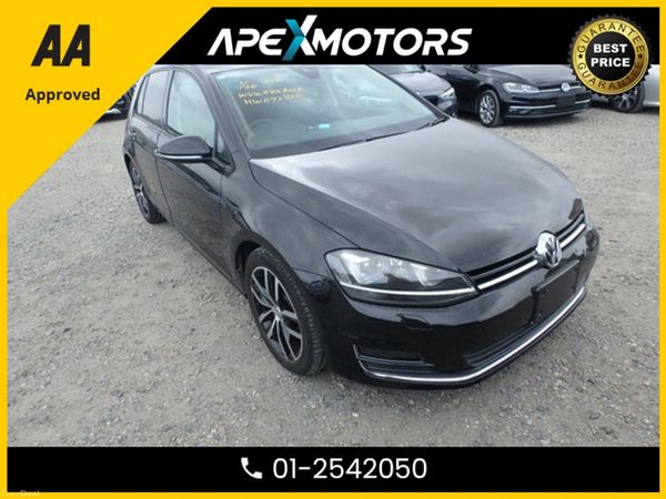 Volkswagen Golf Hatchback, Petrol, 2017, Black