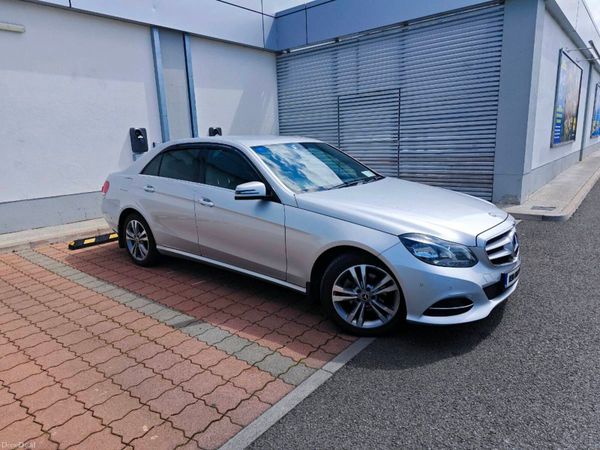 Mercedes-Benz E-Class Saloon, Diesel, 2013, Silver
