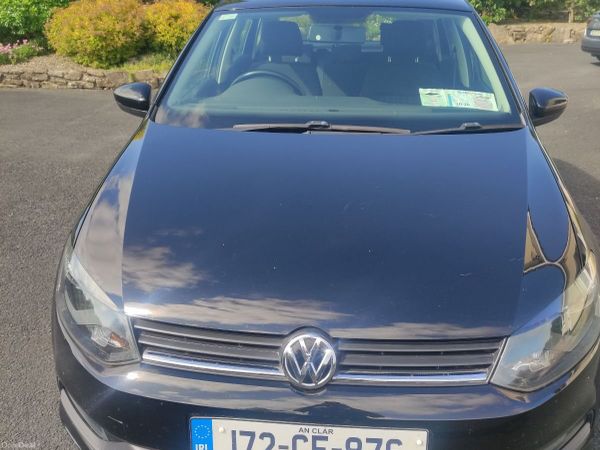 Volkswagen Polo Hatchback, Petrol, 2017, Black