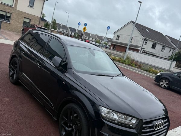 Audi Q7 SUV, Diesel, 2015, Black