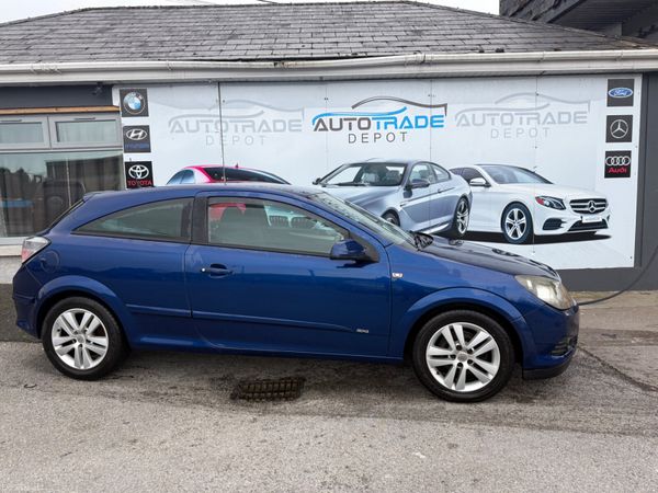 Opel Astra Coupe, Petrol, 2007, Blue