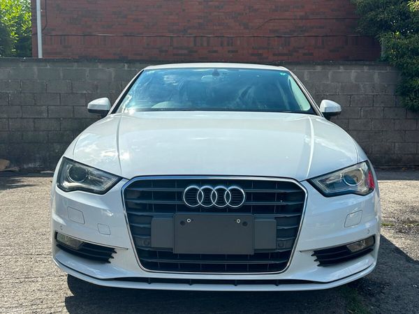 Audi A3 Saloon, Petrol, 2015, White