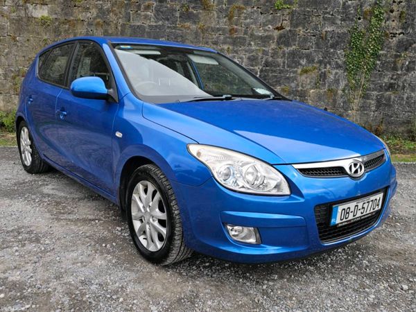 Hyundai i30 Hatchback, Petrol, 2008, Blue