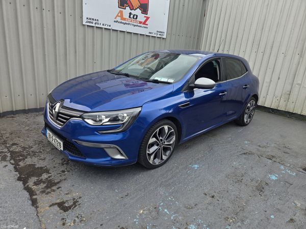 Renault Megane Hatchback, Diesel, 2016, Blue