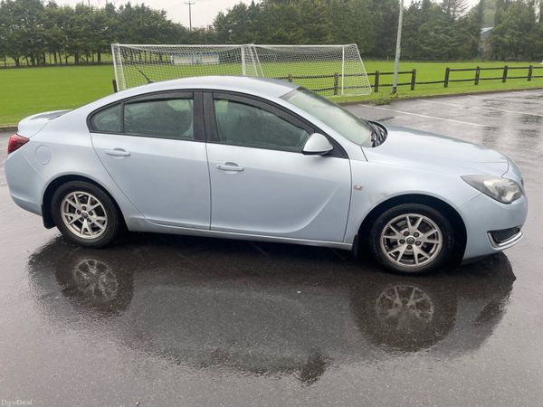 Opel Insignia Saloon, Diesel, 2014, Silver