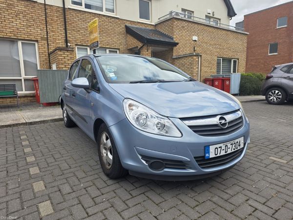 Opel Corsa Hatchback, Petrol, 2007, Blue