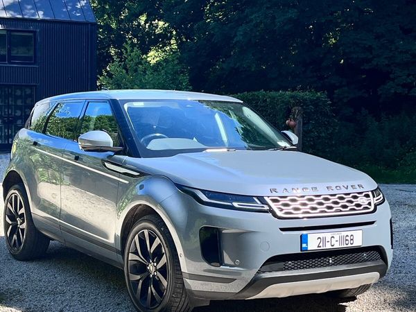 Land Rover Range Rover Evoque SUV, Petrol Plug-in Hybrid, 2021, Grey