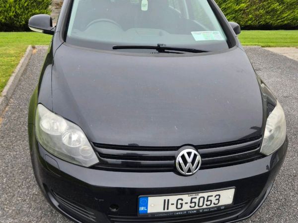 Volkswagen Golf Hatchback, Diesel, 2011, Black