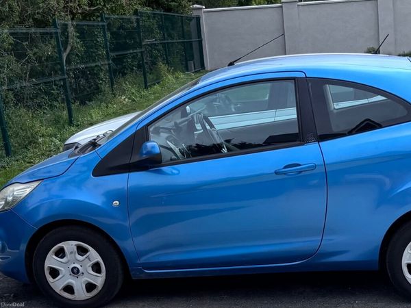 Ford KA Hatchback, Petrol, 2009, Blue