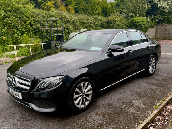 Mercedes-Benz E-Class Saloon, Diesel, 2017, Black