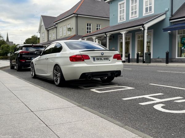 BMW 3-Series Coupe, Diesel, 2013, White