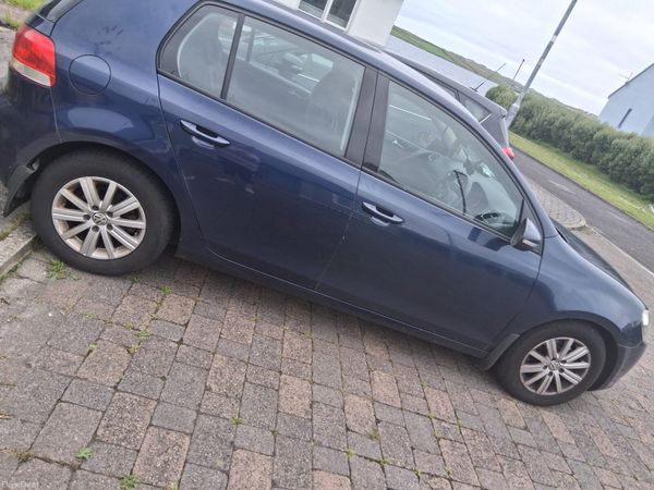 Volkswagen Golf Hatchback, Diesel, 2011, Blue