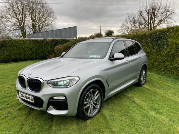 BMW X3 SUV, Diesel, 2018, Silver
