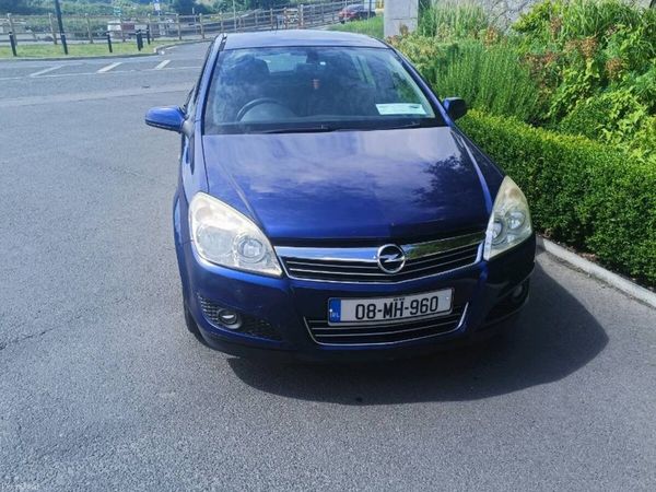 Opel Astra Hatchback, Petrol, 2008, Blue