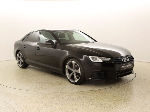 Audi A4 Saloon, Diesel, 2016, Black
