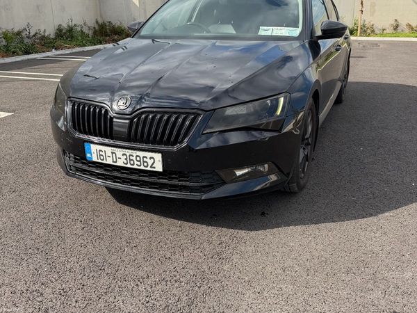 Skoda Superb Saloon, Diesel, 2016, Black