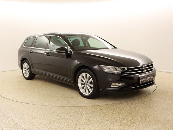 Volkswagen Passat Estate, Diesel, 2021, Black