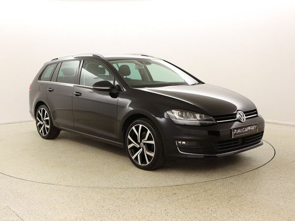 Volkswagen Golf Estate, Petrol, 2016, Black