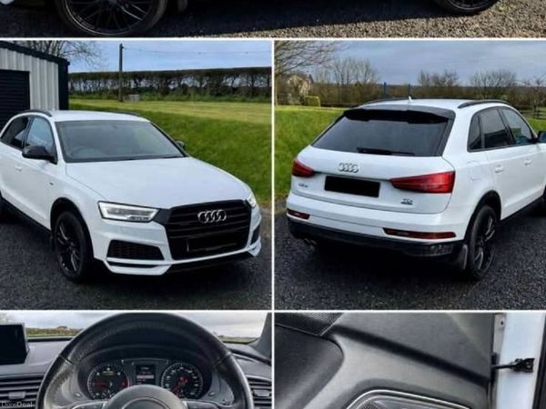 Audi Q3 SUV, Diesel, 2017, White