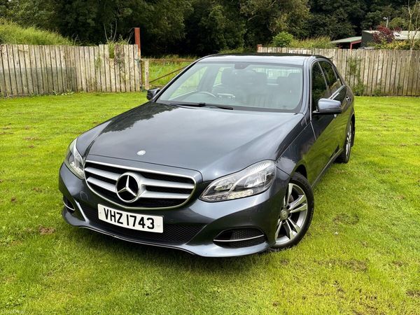Mercedes-Benz E-Class Saloon, Diesel, 2015, Grey