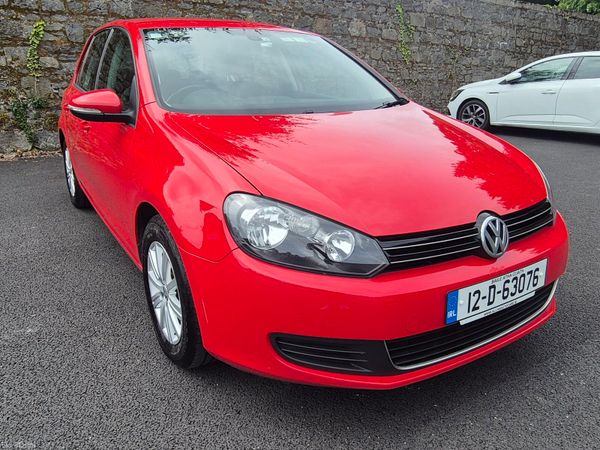 Volkswagen Golf Hatchback, Petrol, 2012, Red