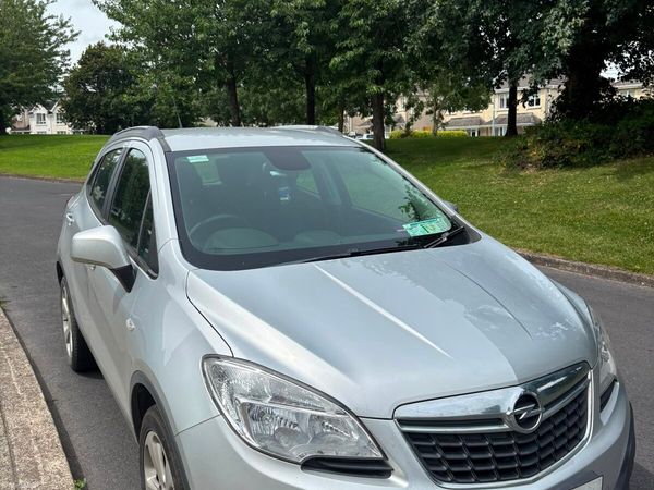 Opel Mokka SUV, Diesel, 2014, Silver