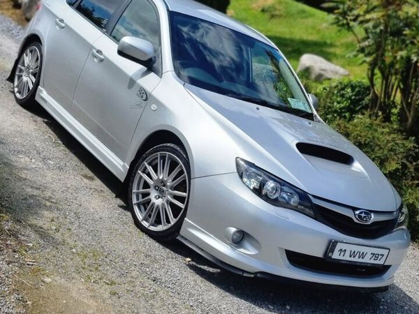 Subaru Impreza Estate, Diesel, 2011, Silver