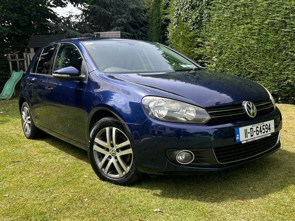Volkswagen Golf Hatchback, Petrol, 2011, Blue
