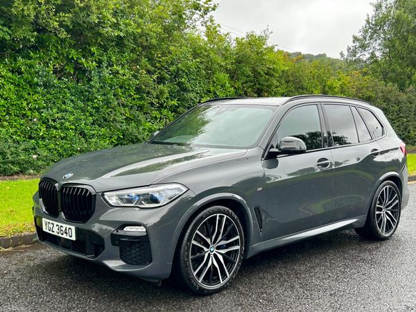BMW X5 SUV, Diesel Hybrid, 2021, Grey