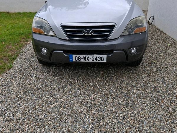 Kia Sorento SUV, Diesel, 2008, Silver