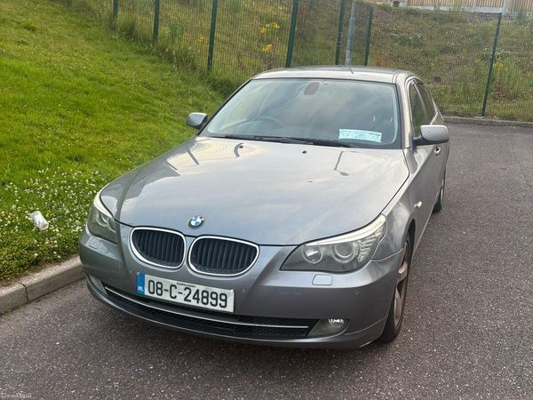 BMW 5-Series Saloon, Diesel, 2008, Grey
