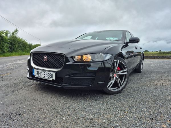 Jaguar XE Saloon, Diesel, 2017, Black