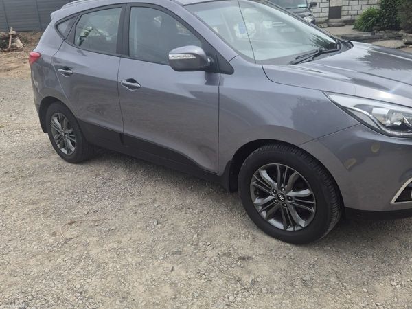 Hyundai ix35 SUV, Diesel, 2015, Grey