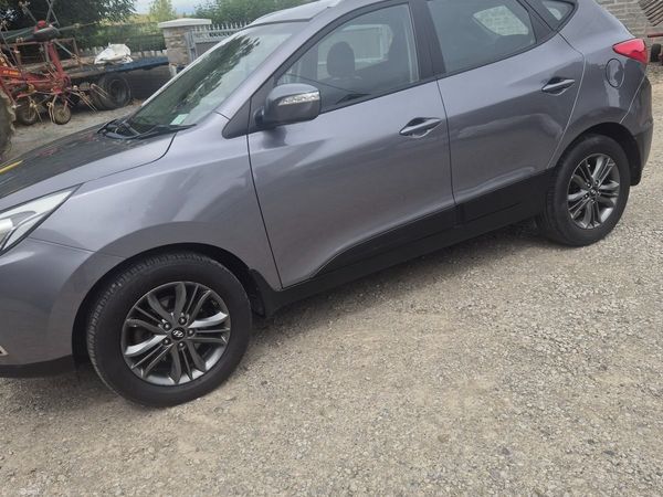 Hyundai ix35 SUV, Diesel, 2015, Grey