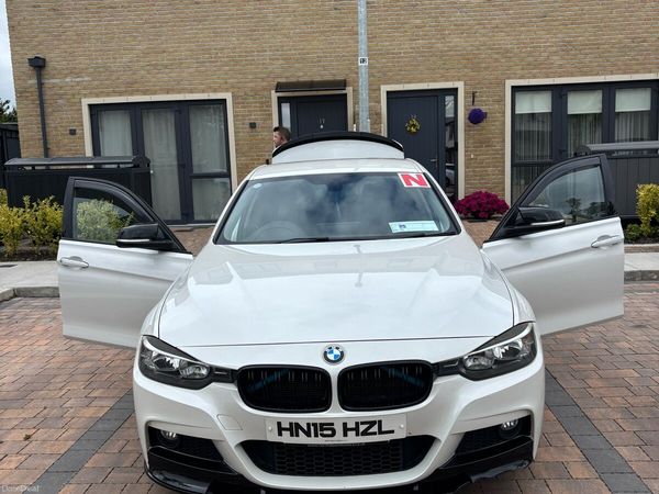 BMW 3-Series Saloon, Petrol, 2015, White