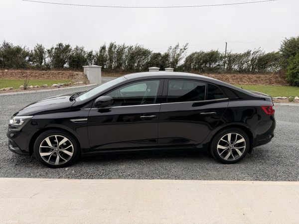 Renault Megane Saloon, Diesel, 2018, Black
