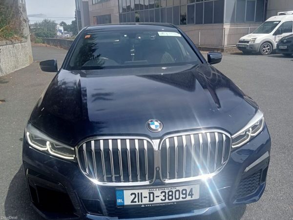 BMW 7-Series Saloon, Diesel, 2021, Blue