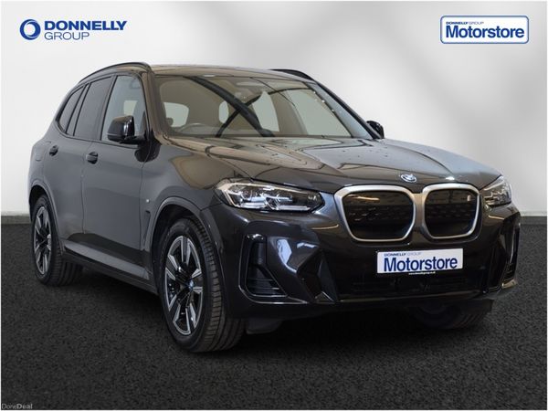 BMW iX3 Estate, Electric, 2023, Grey
