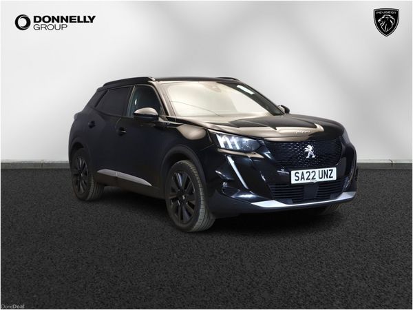 Peugeot 2008 Estate, Electric, 2022, Black