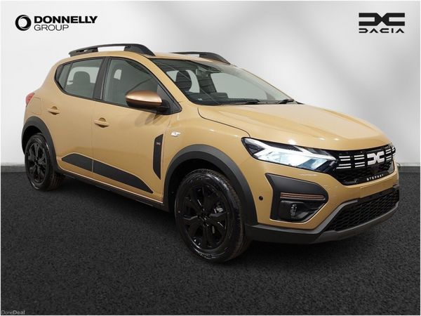 Dacia Sandero Stepway Hatchback, Petrol, 2026, Beige