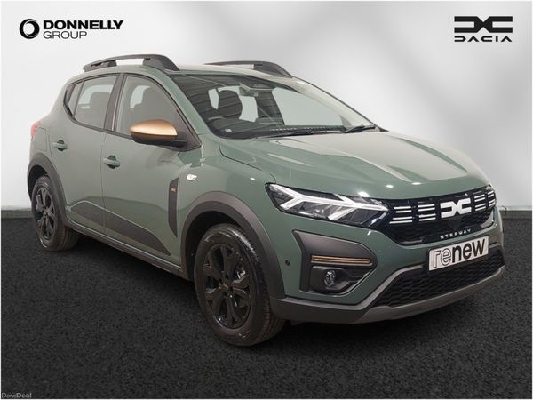 Dacia Sandero Stepway Hatchback, Petrol, 2026, Green