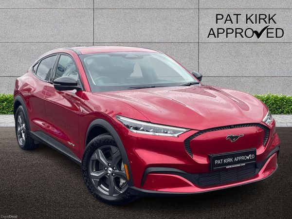 Ford Mustang Mach-E Estate, Electric, 2023, Red