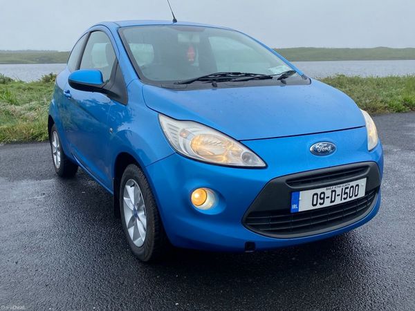Ford KA Hatchback, Petrol, 2009, Blue