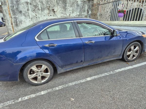 Honda Accord Saloon, Diesel, 2009, Blue