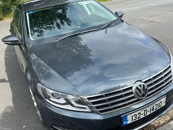 Volkswagen CC Coupe, Diesel, 2013, Grey