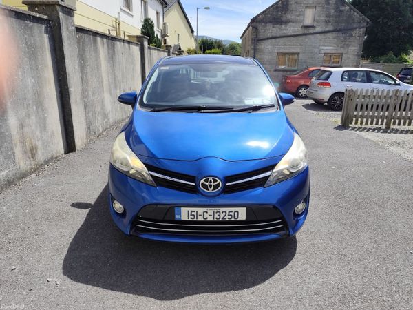 Toyota Verso MPV, Diesel, 2015, Blue