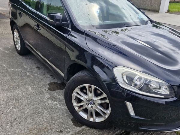 Volvo XC60 SUV, Diesel, 2014, Black